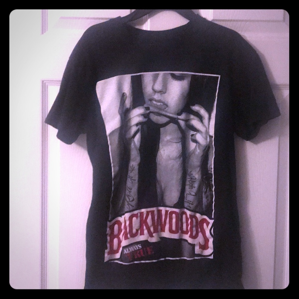 Men’s Backwoods Tee shirt shortsleeved